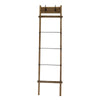Sagebrook Home Wood / Metal 76`` Ladder, Brown