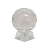 Sagebrook Home 14474-01 7" 01 Crystal Orb On Base