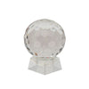 Sagebrook Home Crystal Orb On Base 6``