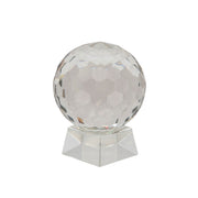 Sagebrook Home Crystal Orb On Base 6``