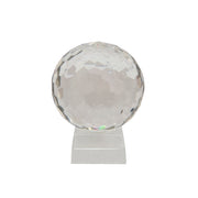Sagebrook Home Crystal Orb On Base 6``