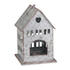 Sagebrook Home Tin 9`` Bird House Lantern