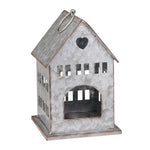 Sagebrook Home Tin 9`` Bird House Lantern