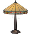 Meyda Lighting 144960 24"H Arizona Table Lamp