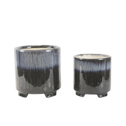 Sagebrook Home Set of 2 Ceramic 6/8