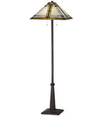 Meyda Lighting 145071 63"H Nevada Floor Lamp