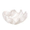 Sagebrook Home Ceramic 12``  Seashell, White