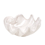 Sagebrook Home Ceramic 12``  Seashell, White