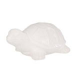 Sagebrook Home Ceramic 18`` Turtle, White