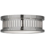 Meyda Lighting 145703 11"W Cilindro Chisolm Passage Flushmount Ceiling Fixture