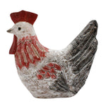 Sagebrook Home 14578-02 8" Mango Wood Rooster, Multi