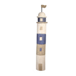 Sagebrook Home Mango Wood Light House Log 27``, Multi