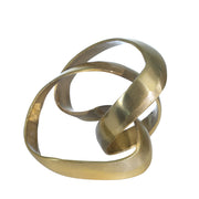 Sagebrook Home Aluminum Knot Sculpture, 7