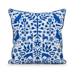 IMAX Worldwide Home Otomi Dog Pillow 18 x 18