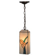 Meyda Lighting 145964 5"W Iris Mini Pendant