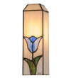 Meyda Lighting 145986 4"Sq Tulip Lamp Shade