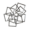Sagebrook Home Metal 41`` 2 Tone Wall Decor,Silver, Wb