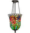 Meyda Lighting 146084 11"W Spring Bouquet Inverted Pendant