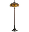 Meyda Lighting 146206 63"H Original Handel Peacock Floor Lamp