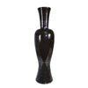 Sagebrook Home 14632-01 28" Ceramic Vase, Pearl Black