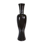 Sagebrook Home 14632-01 28" Ceramic Vase, Pearl Black