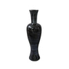 Sagebrook Home 14632-02 23" Ceramic Vase, Pearl Black