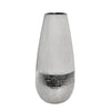 Sagebrook Home 14634-01 20" Ceramic 2 Tone Vase, Gray