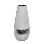 Sagebrook Home 14634-01 20" Ceramic 2 Tone Vase, Gray