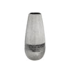 Sagebrook Home 14634-02 17" Ceramic 2 Tone Vase, Gray
