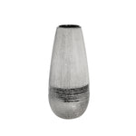 Sagebrook Home 14634-02 17" Ceramic 2 Tone Vase, Gray