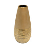 Sagebrook Home 20" 2-Tone Vase, Gold