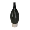 Sagebrook Home Ceramic 20" Bottle Vase, Green