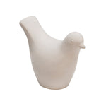 Sagebrook Home Ceramic 7" Bird, White