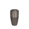 Sagebrook Home Ceramic 12`` Vase, Gray