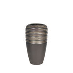 Sagebrook Home Ceramic 12`` Vase, Gray