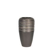Sagebrook Home Ceramic 12`` Vase, Gray