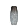 Sagebrook Home Ceramic 14`` Vase , Blue Mix