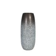 Sagebrook Home Ceramic 14`` Vase , Blue Mix