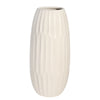 Sagebrook Home Ceramic 16" Vase , White