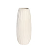 Sagebrook Home Ceramic 14" Vase , White