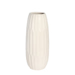 Sagebrook Home Ceramic 14" Vase , White