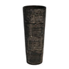 Sagebrook Home Ceramic 19`` Vase, Antique Black