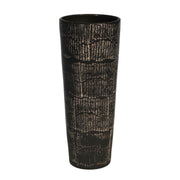 Sagebrook Home Ceramic 19`` Vase, Antique Black