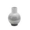 Sagebrook Home Ceramic 12`` Vase, White/Gray