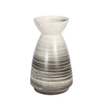 Sagebrook Home Ceramic 12`` Vase, White/Gray