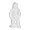 Sagebrook Home Ceramic 12" Astronaut Statuette, White