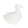 Sagebrook Home 14664-02 7" Ceramic Duck, White