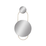 Sagebrook Home 14675-01 39" H Metal Wall Mirror, Gold, Wb
