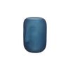 Sagebrook Home 14684-05 10" Glass Face Vase, Blue