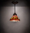 Meyda Lighting 146949 8"W Middleton Mini Pendant